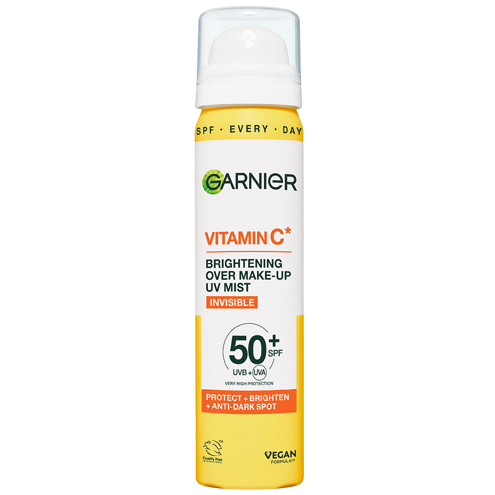 Vitamin C Brightening Over Make-Up Invisible UV SPF Mist with SPF 50+ Packshot